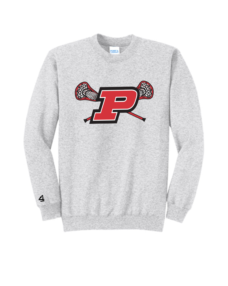 Plainedge Lax Crewneck Sweatshirt