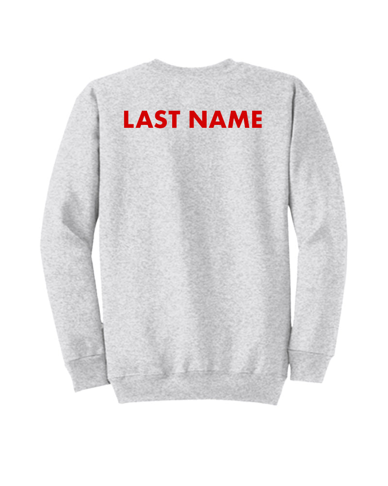 Plainedge Lax Crewneck Sweatshirt