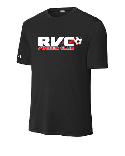 RVC Soccer Club Performance Short Sleeve Tee