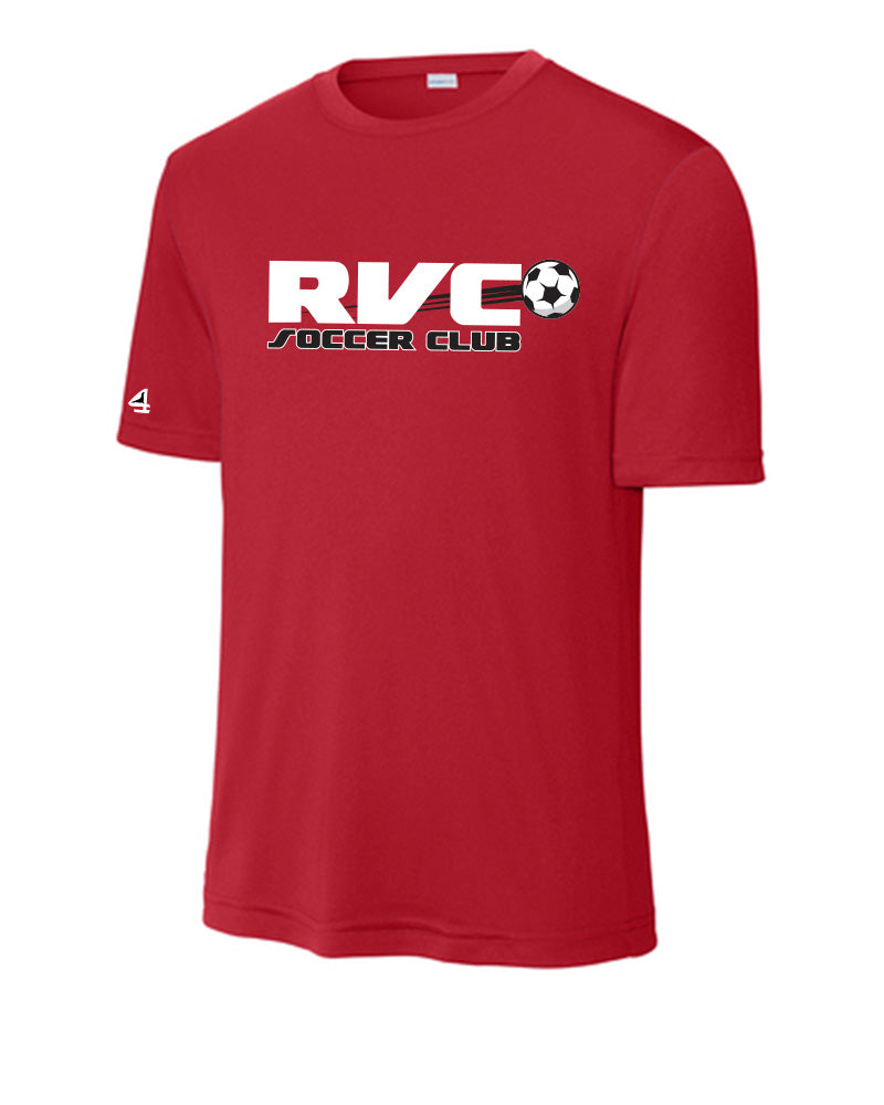 RVC Soccer Club Performance Short Sleeve Tee