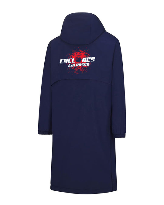 Cyclones Lax Superwarm Long Jacket