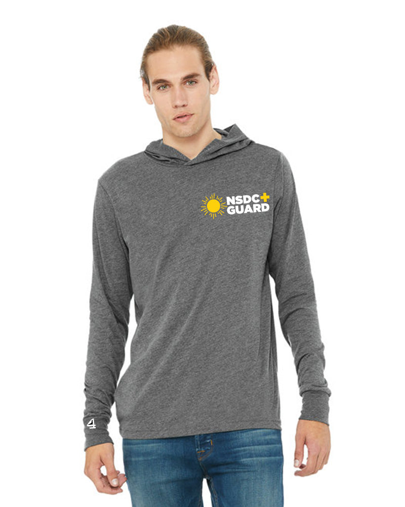 NSDC Hooded Long Sleeve Tee Shirt