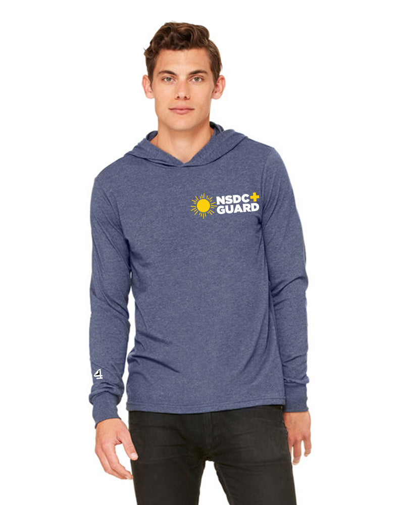 NSDC Hooded Long Sleeve Tee Shirt