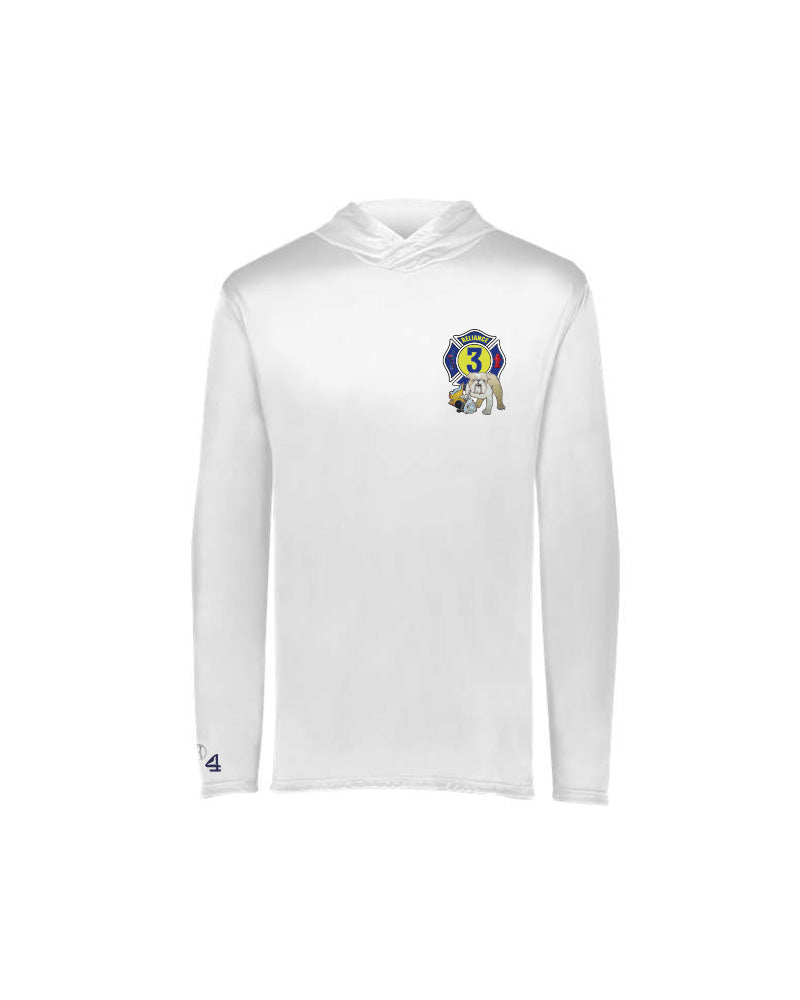 RVCFD Hooded Performance Long Sleeve Tee-YOUTH