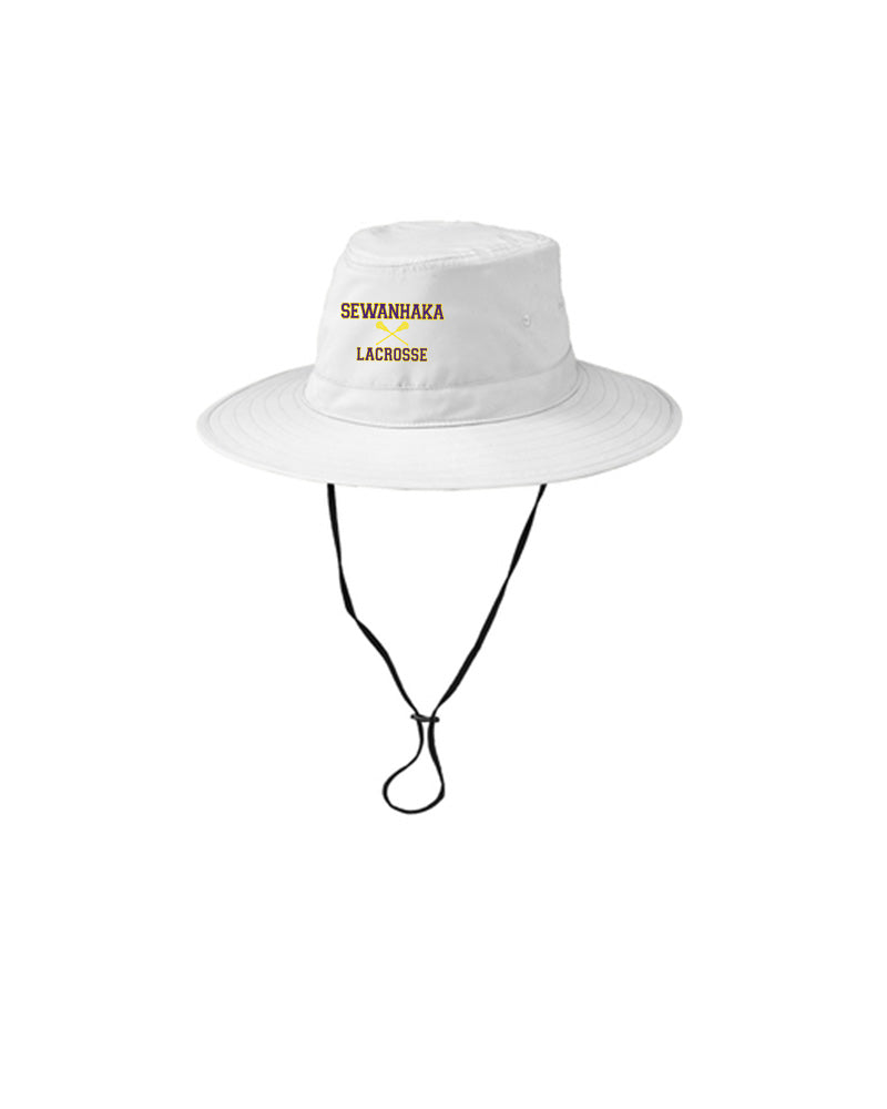 Sewanhaka Lacrosse Embroidered Bucket Hat