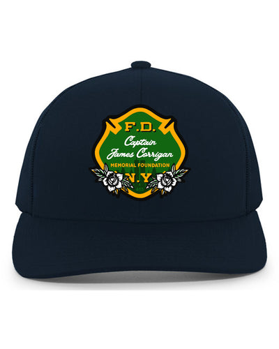 Captain Corrigan Memorial Embroidered Trucker Hat