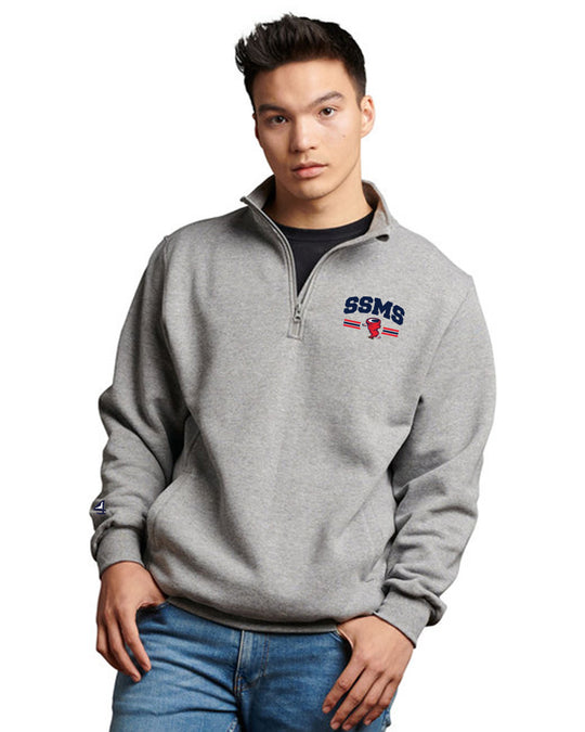 SSMS Faculty Unisex Dri-Power® Quarter-Zip Fleece