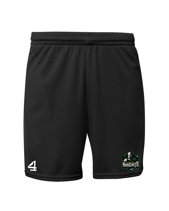 Lynbrook Knights Boy's 7" Mesh Shorts w/Pockets