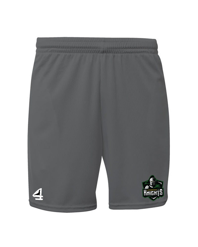 Lynbrook Knights Boy's 7" Mesh Shorts w/Pockets