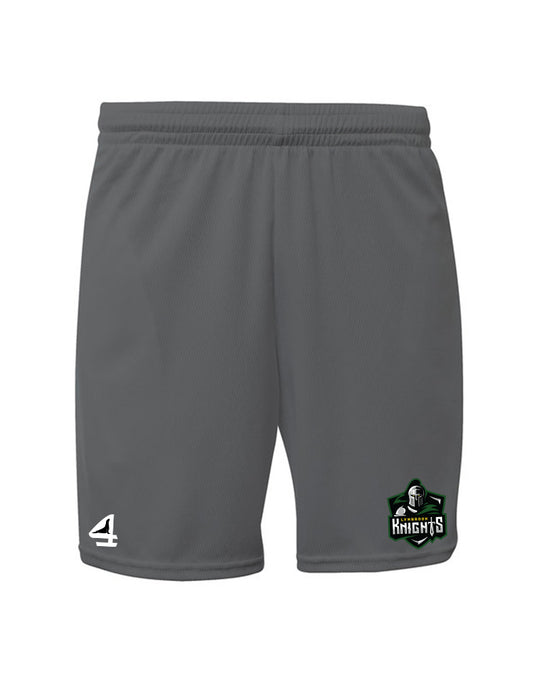 Lynbrook Knights Boy's 7" Mesh Shorts w/Pockets