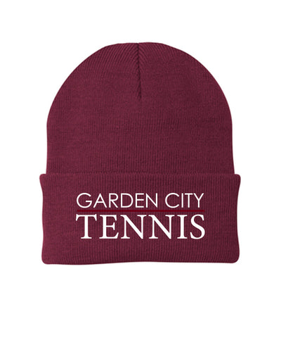 Garden City Tennis Warm Cozy Hat
