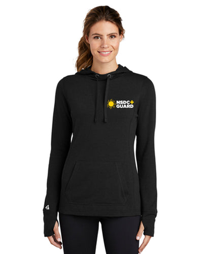 NSDC Women's Triblend Lightweight Hoodie