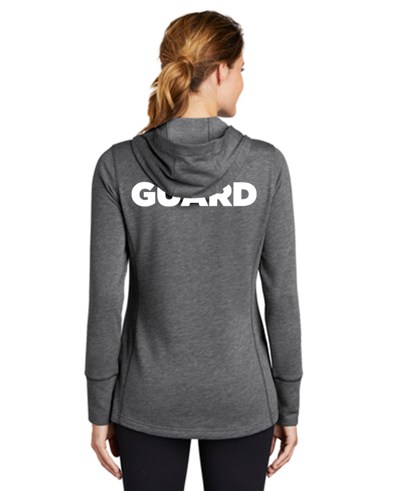 NSDC Women's Triblend Lightweight Hoodie