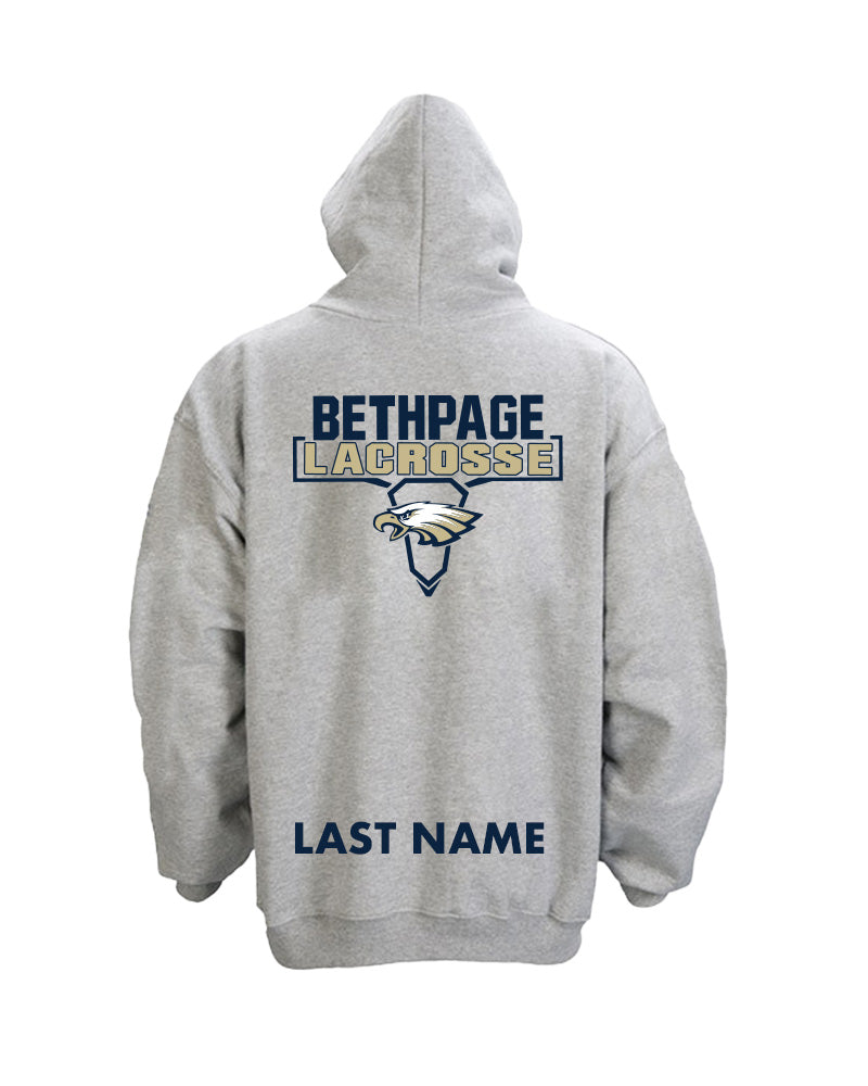 Bethpage Lax Crease Hoodie