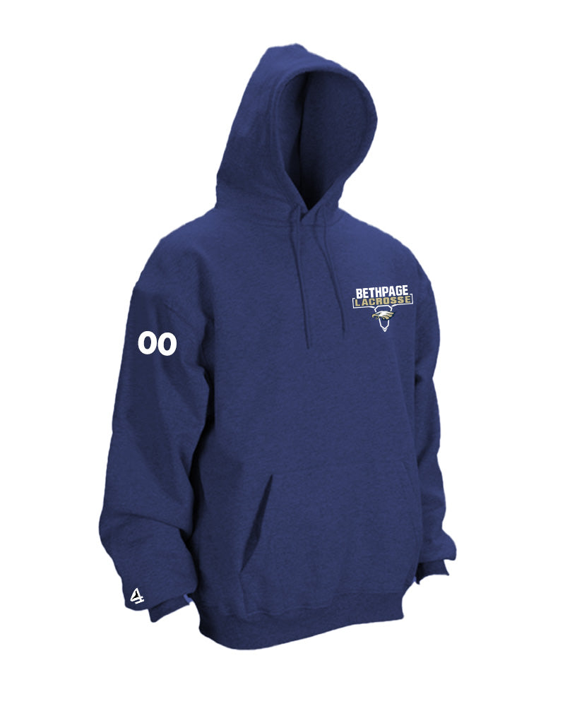 Bethpage Lax Crease Hoodie