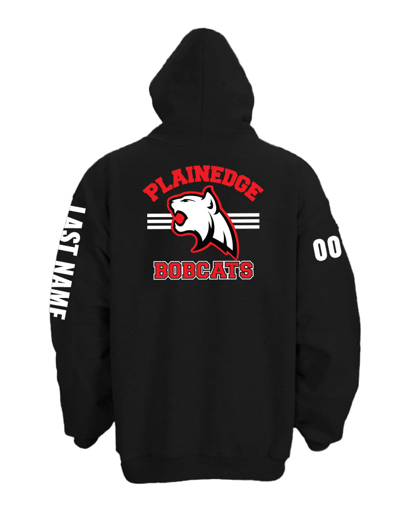 Bobcats Football Touchdown Hoodie