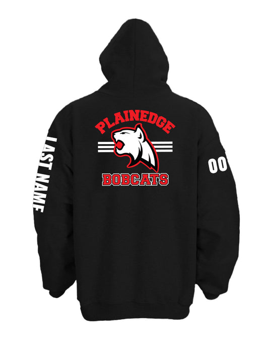Bobcats Football Touchdown Hoodie