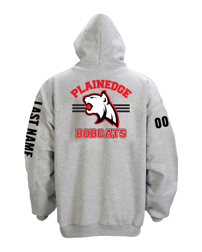 Bobcats Football Touchdown Hoodie