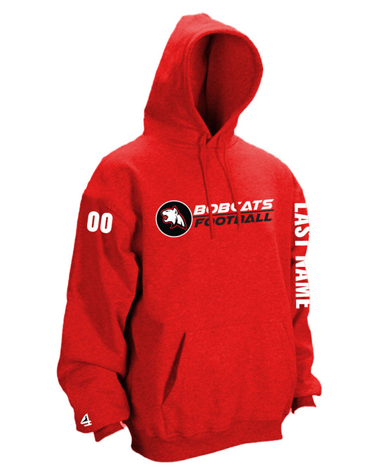 Bobcats Football Touchdown Hoodie