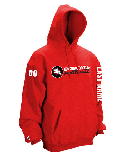 Bobcats Football Touchdown Hoodie