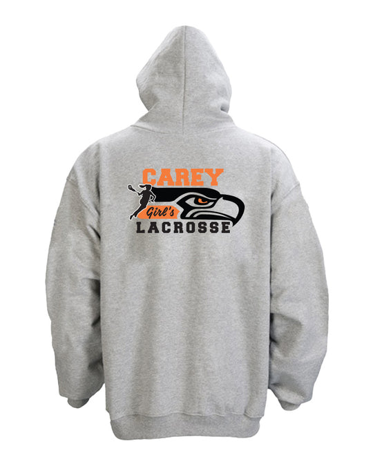 Carey Girl's Face-off Lacrosse Hoodie