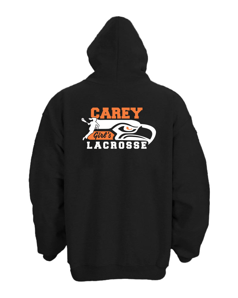Carey Girl's Face-off Lacrosse Hoodie