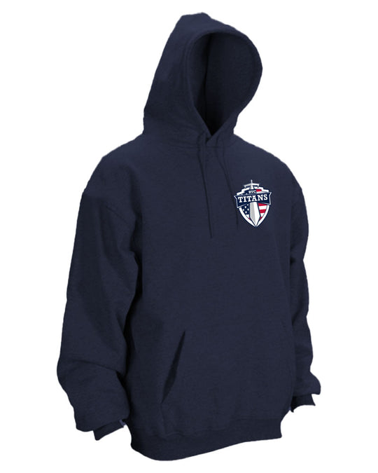 Titans Football Flag Hoodie Design