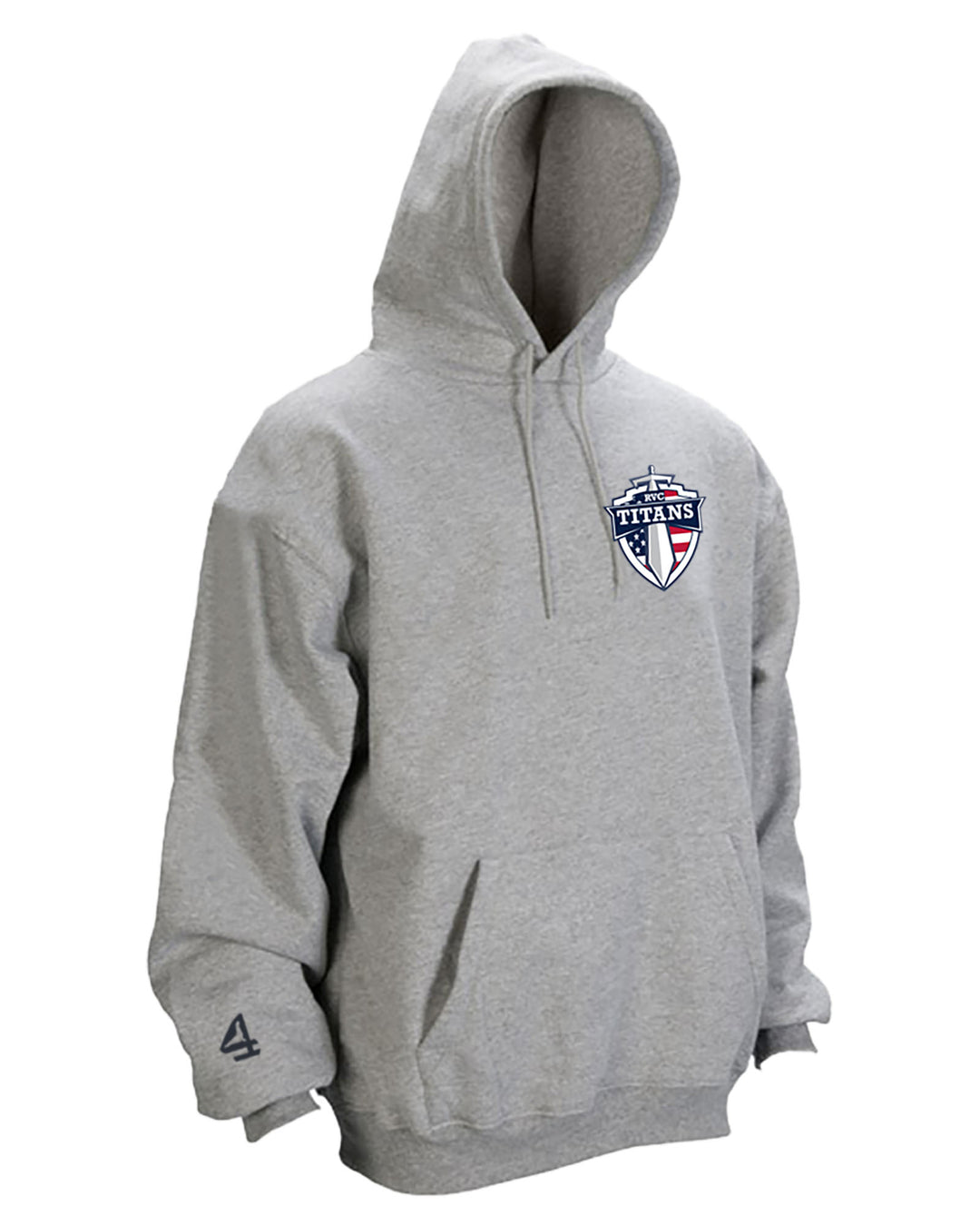 Titans Football Flag Hoodie Design