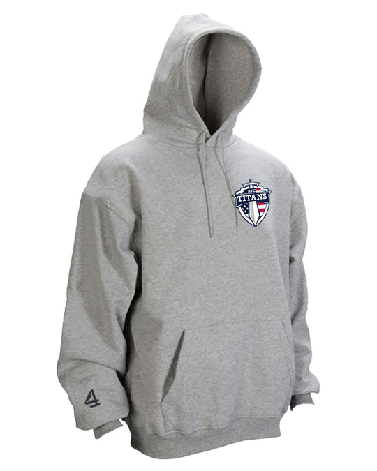 Titans Football Flag Hoodie Design