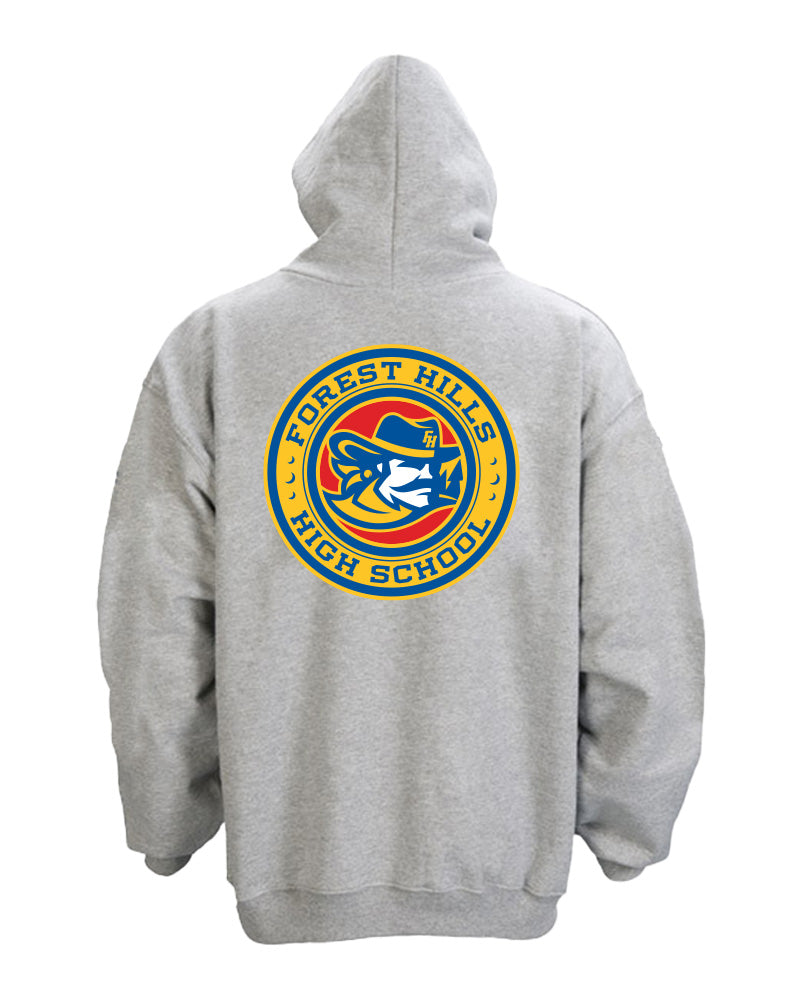 Forest Hills Rangers Left Chest Hoodie