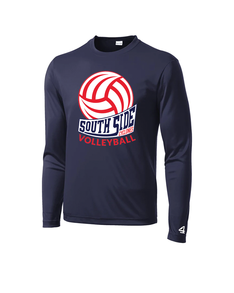 Southside Volleyball Game Day Performance Long Sleeve