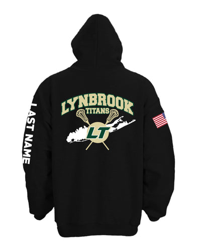 Lynbrook TITANS Lacrosse  Hoodie
