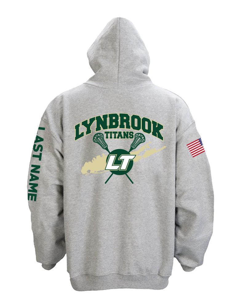 Lynbrook TITANS Lacrosse  Hoodie