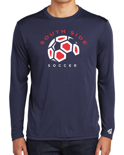Game Day Long Sleeve Performance Shirt - South Side Girls Soccer