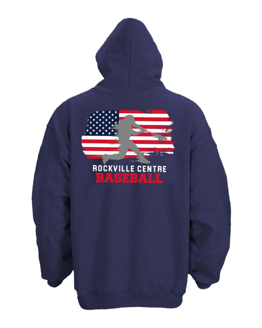 RVC Baseball Patriotic Hoodies