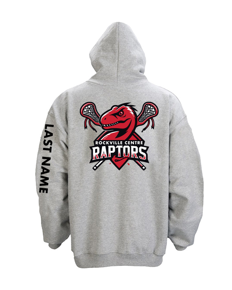 Riverside Raptors Rvc Mascot RVC RAPTORS Lax Comfy Hoodies – Buoy4 Clothing Company
