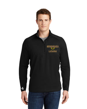 Sewanhaka Lacrosse Embroidered 1/4 Zip