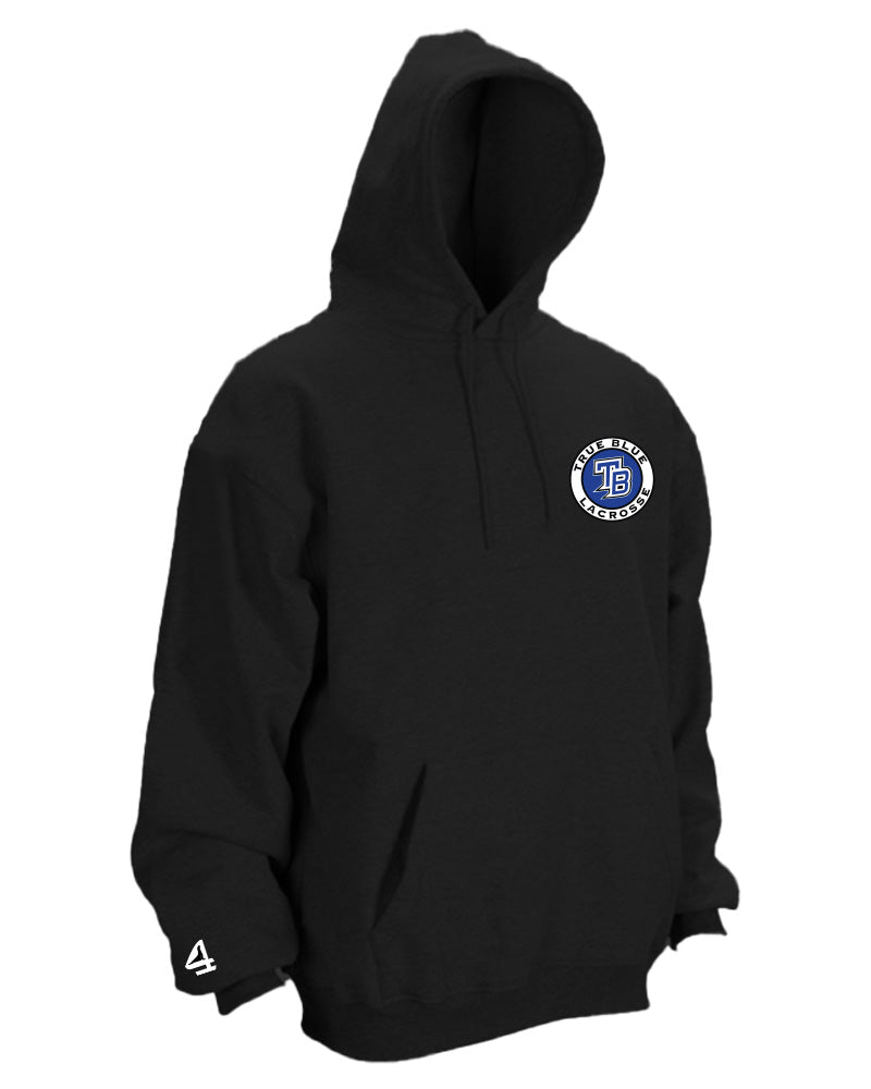 TRUE BLUE Lacrosse Helmet Hoodie