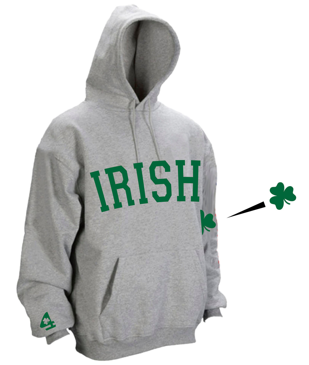 IRISH PRIDE HOODIE