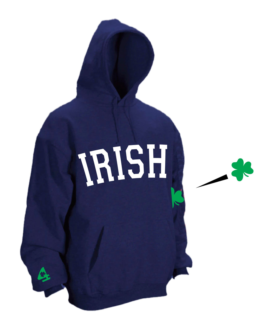 IRISH PRIDE HOODIE