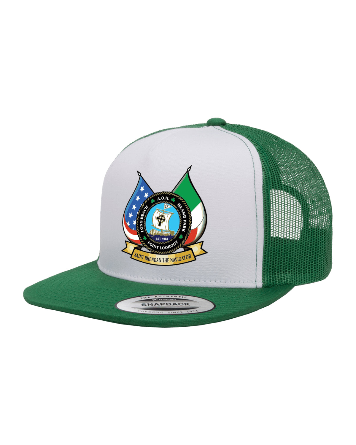 AOH Division 17 Trucker Hat