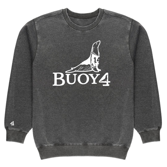 Buoy 4 Atheltics Football Vintage Crewneck