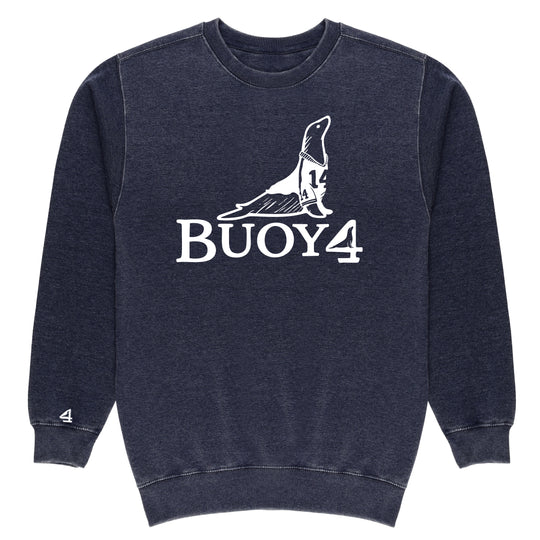 Buoy 4 Atheltics Football Vintage Crewneck