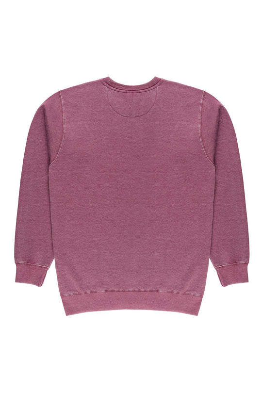 Buoy 4 Burnout Vintage Crewneck