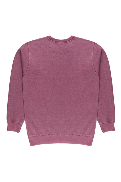 Buoy 4 Burnout Vintage Crewneck
