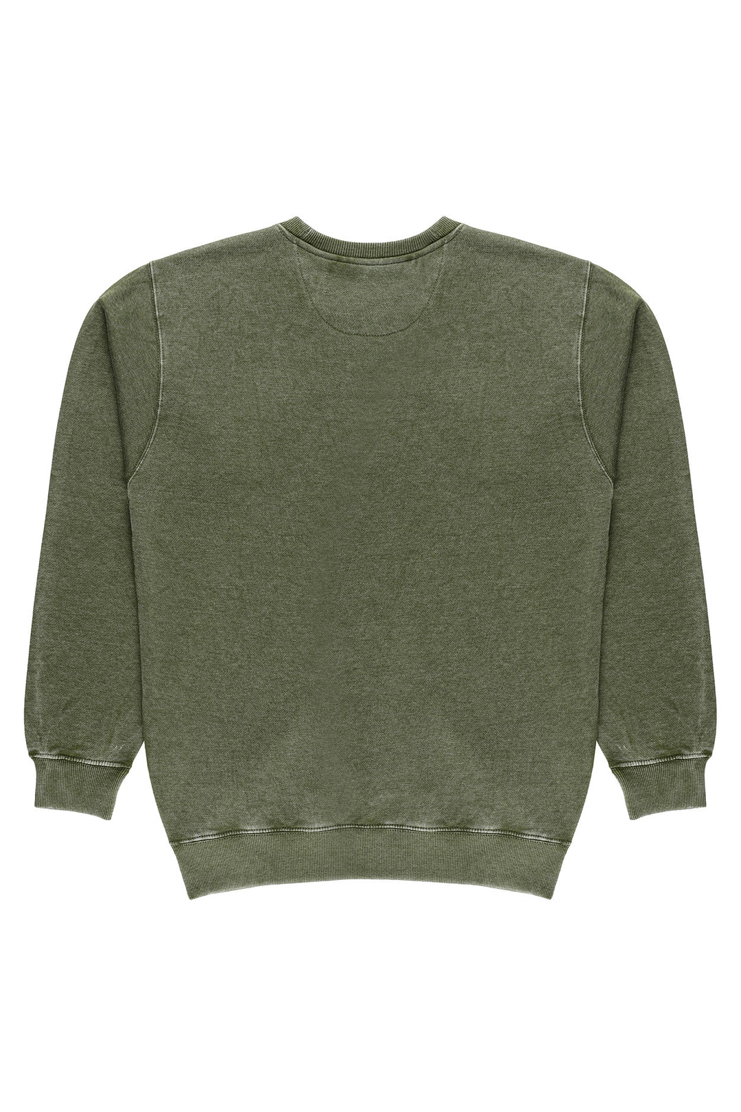 Buoy 4 Burnout Vintage Crewneck