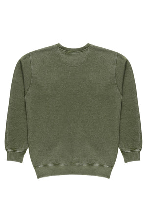 Buoy4 Burnout Vintage Crewneck