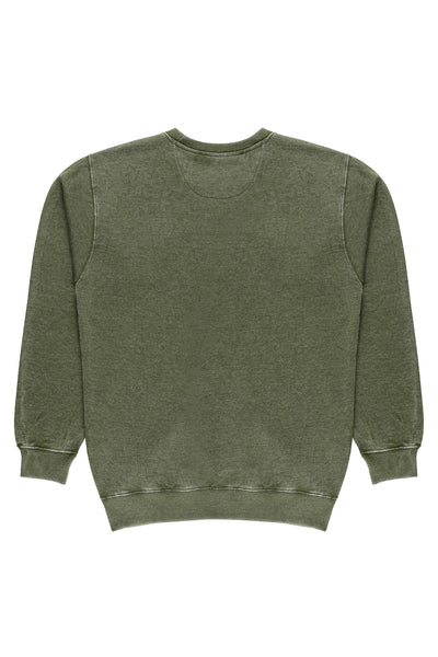 Buoy 4 Burnout Vintage Crewneck