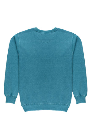 Buoy4 Burnout Vintage Crewneck
