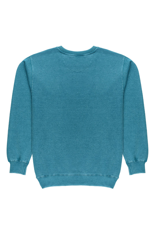 Buoy 4 Burnout Vintage Crewneck